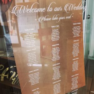 Wedding Signs